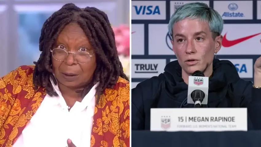 Breaking Megan Rapinoe And Whoopi Goldberg Kicked Off From The View Usa News 