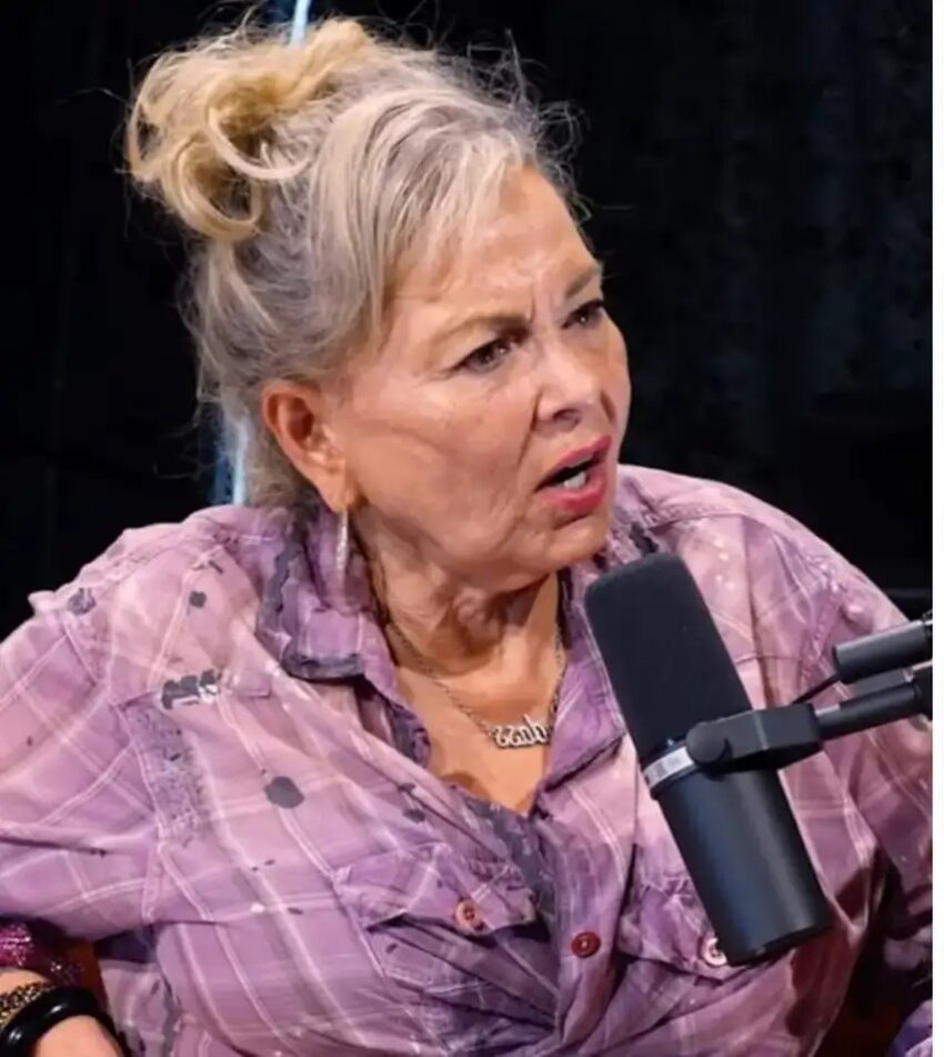 Breaking Roseanne Barr Throws Rob Reiner Out Of Her New Fox Show