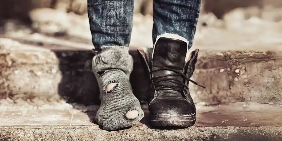 I Bought $15 Shoes for a Struggling Mom – Two Weeks Later, There Was a Knock on My Door