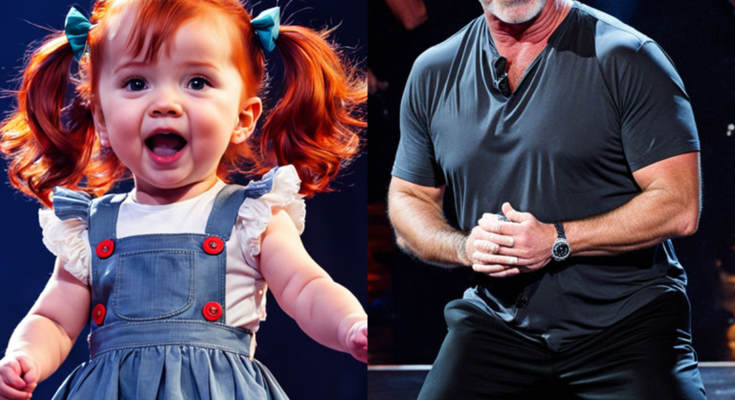 The entire audience gasped in astonishment as the girl delivered a performance of such intensity that it moved Simon Cowell to his knees before her.