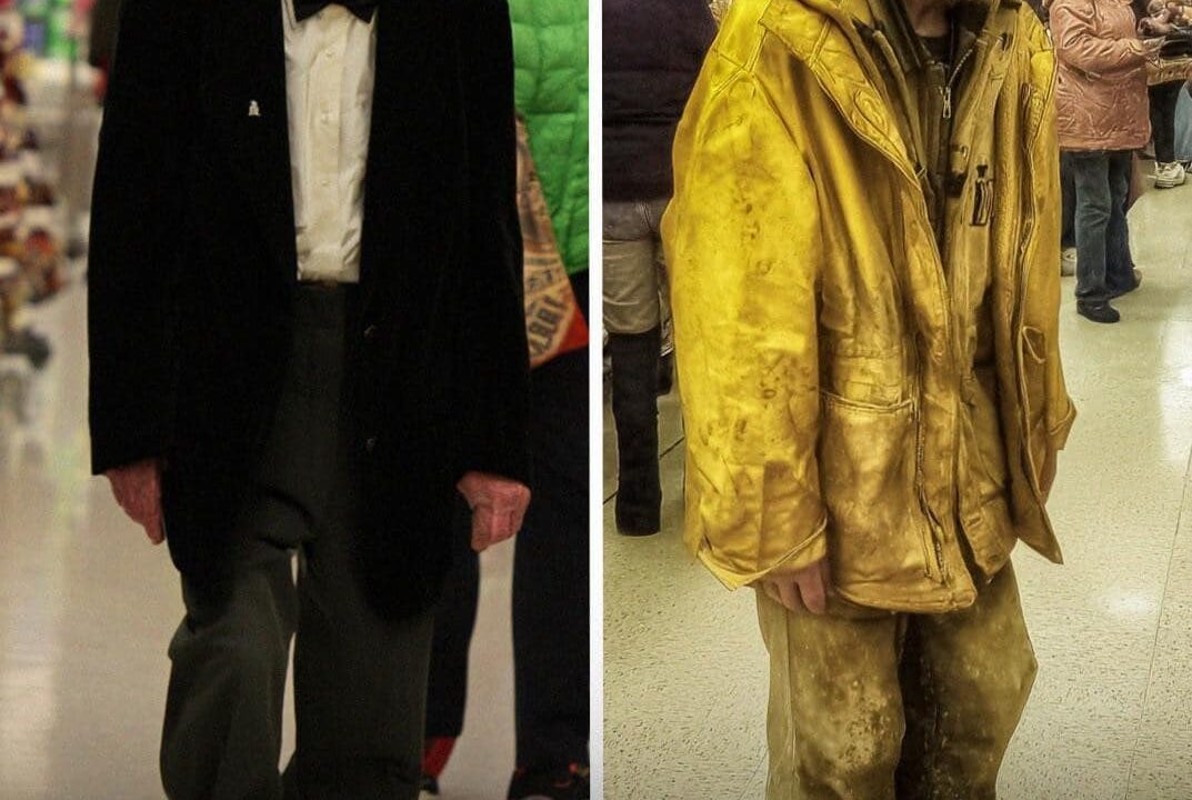 I Disguised Myself as Homeless and Walked Into a Huge Supermarket to Choose My Heir
