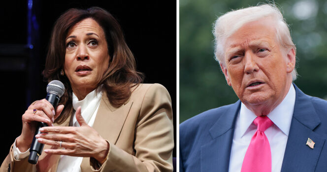 Kamala Harris reveals surprising comment Trump made to her in private