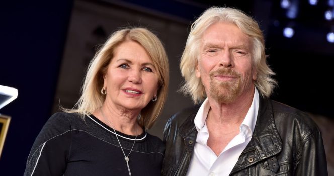 Sir Richard Branson’s wife Joan dies aged 80