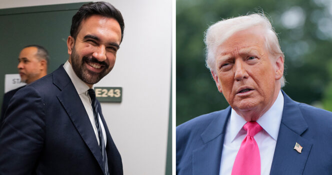 Zohran Mamdani responds after Trump says he’s “much better looking”