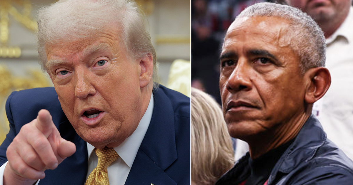 If Obama and Trump went head-to-head in the 2028 election, here’s who would win…