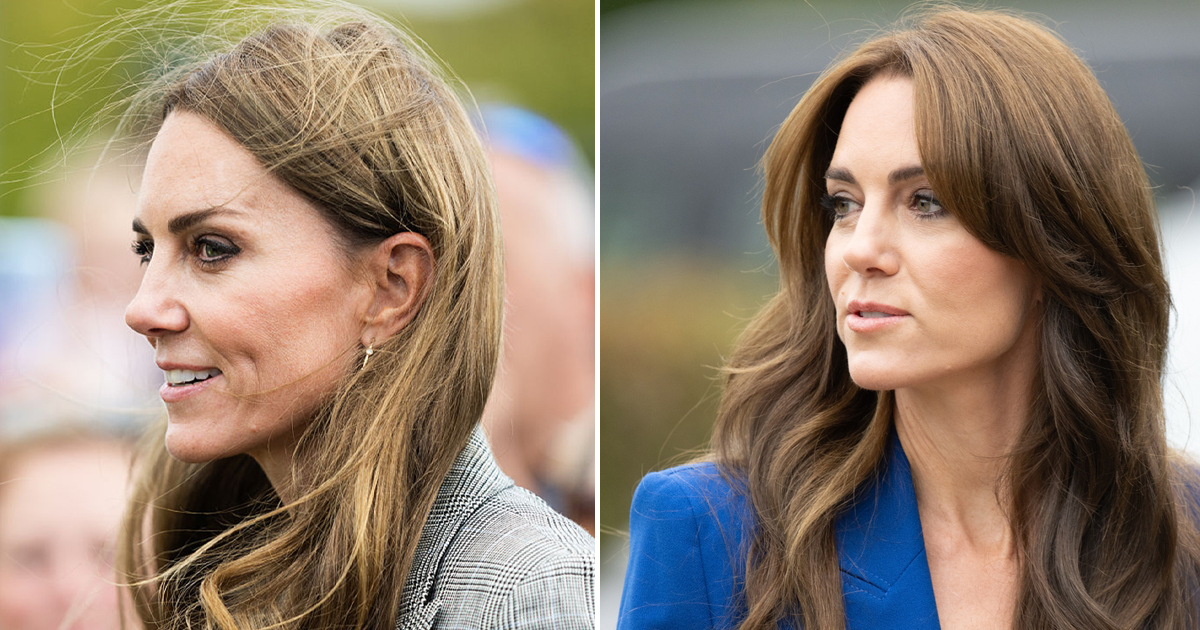 Kate Middleton reveals reason behind her new lighter blonde hair..