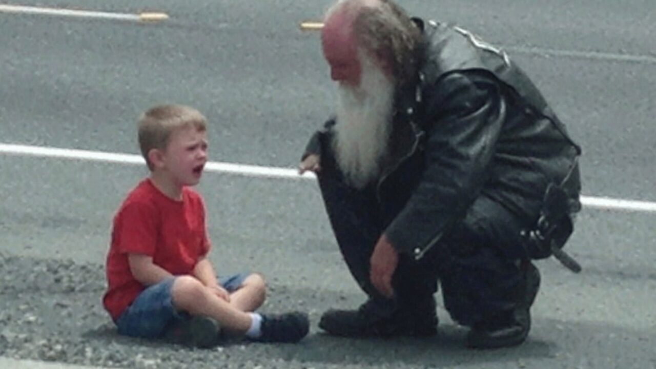 Child Services Said Bikers Like Me Cant Adopt The Boy They Dumped At Dealership!