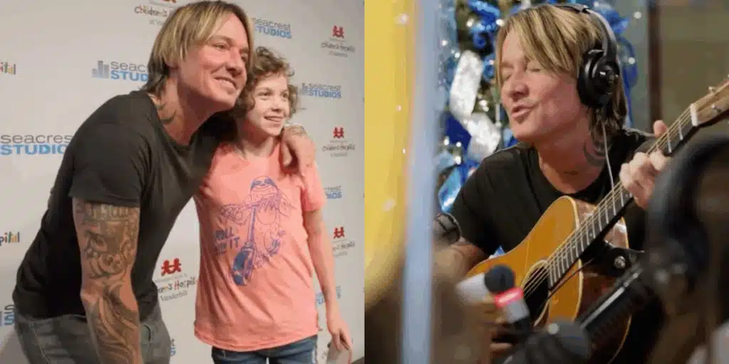 Keith Urban Quietly Visited Monroe Carell Jr. Children’s Hospital In Nashville Without Fanfare Or Performance, Spending Genuine Time With Young Patients, Families, And Staff.