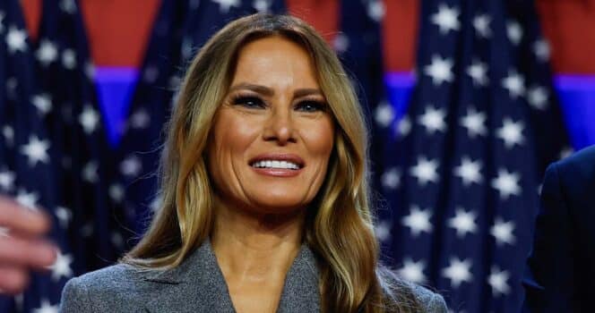 Expert shares insight into Melania Trump’s beauty routine..