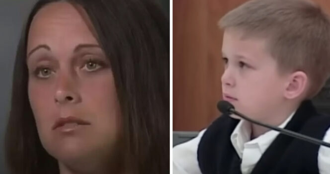 Boy who watched mom drown sister tells full story years later