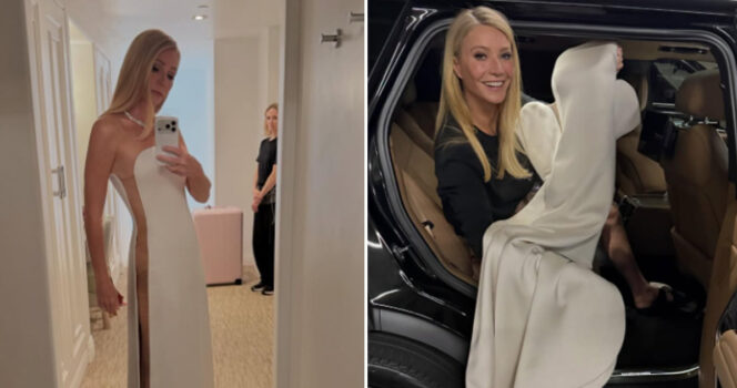 Gwyneth Paltrow’s backstage moment revealed after Oscars dress mishap