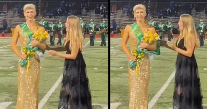 Missouri’s first male homecoming queen speaks out after backlash