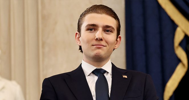 Video of Barron Trump’s ‘best skill’ resurfaces