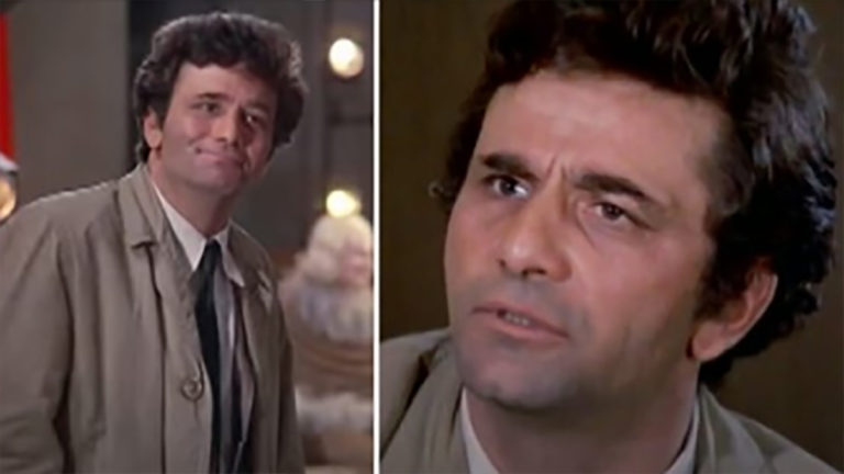 Columbo actor Peter Falk “couldn’t remember” his award-winning role near the end of his life