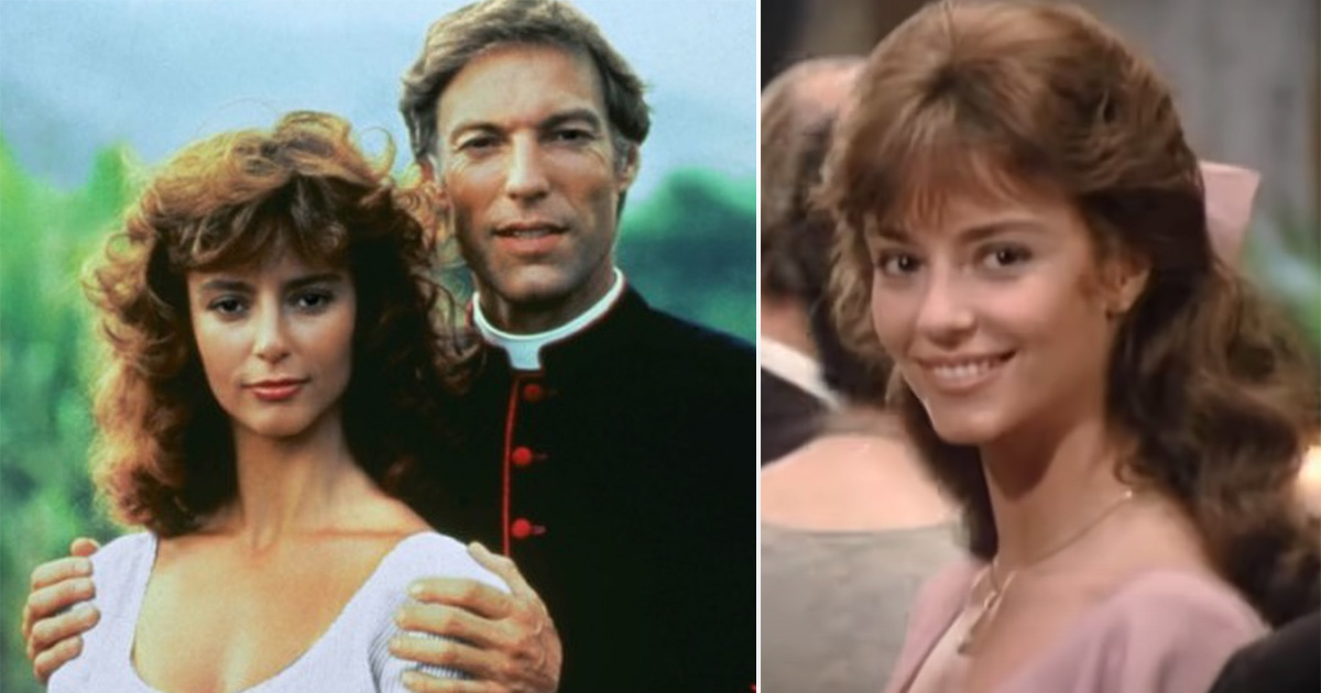 Remember Meggie Cleary from ‘The Thorn Birds’? — this is her today, age 68