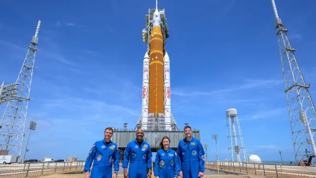 Artemis II astronauts are preparing families ‘for crew loss’ if they lose contact with Earth