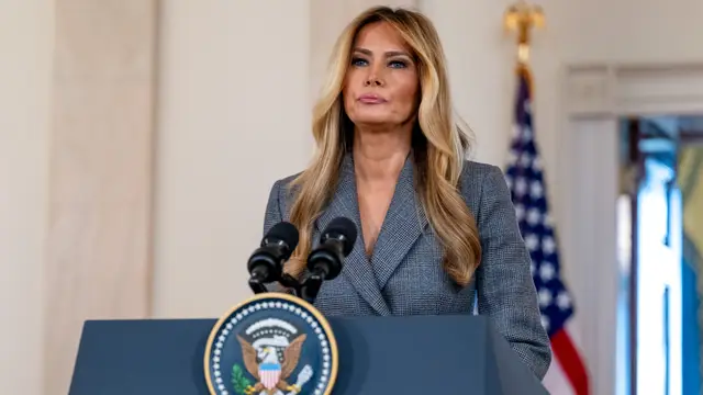 Survivors of Jeffrey Epstein speak out in statement after Melania Trump’s surprise White House speech
