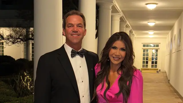 ‘Bimbofication’ explained as Kristi Noem’s husband’s alleged fetish exposed