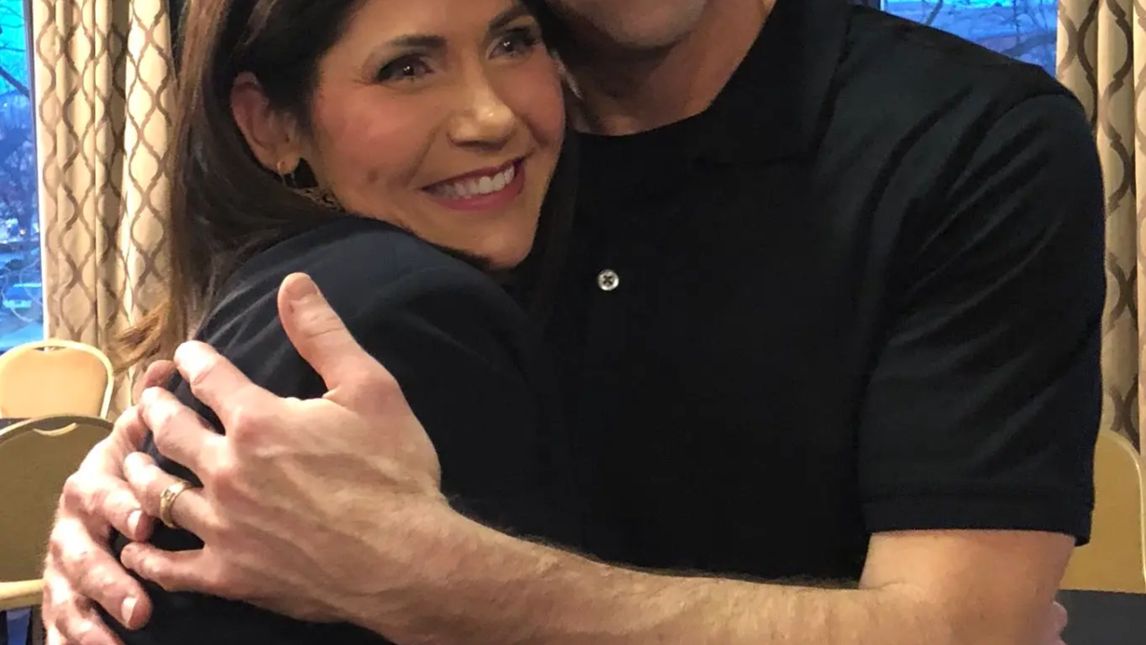 Shocking Photos Show Kristi Noem’s Husband Byron With ‘Giant Fake Breasts’ As Cross-Dressing Life Exposed