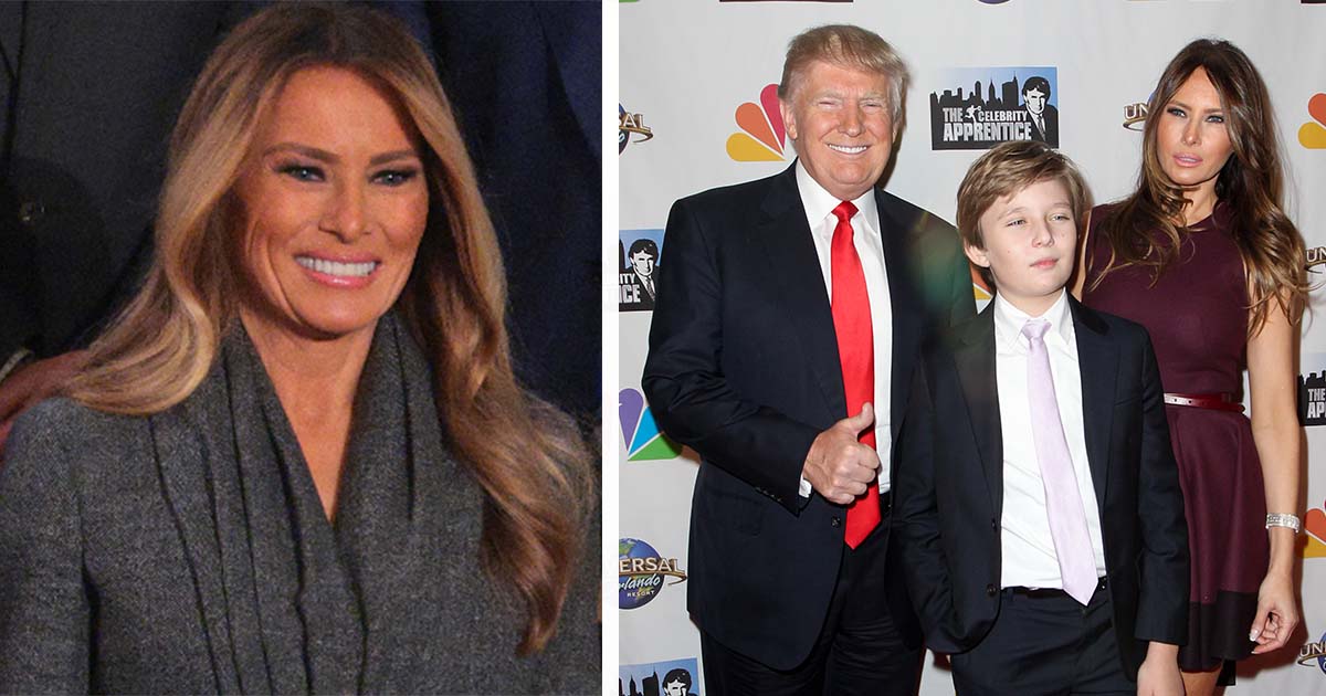 Melania Trump says Donald wanted to have more kids..