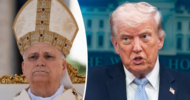 Pope Leo makes grim 2-word statement on Donald Trump amid horrifying Iran threat