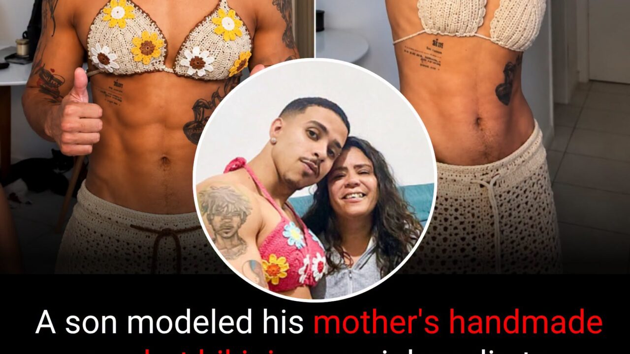 Brazilian singer Thiago Pantaleão found a unique way to help his mother achieve the recognition she deserved…