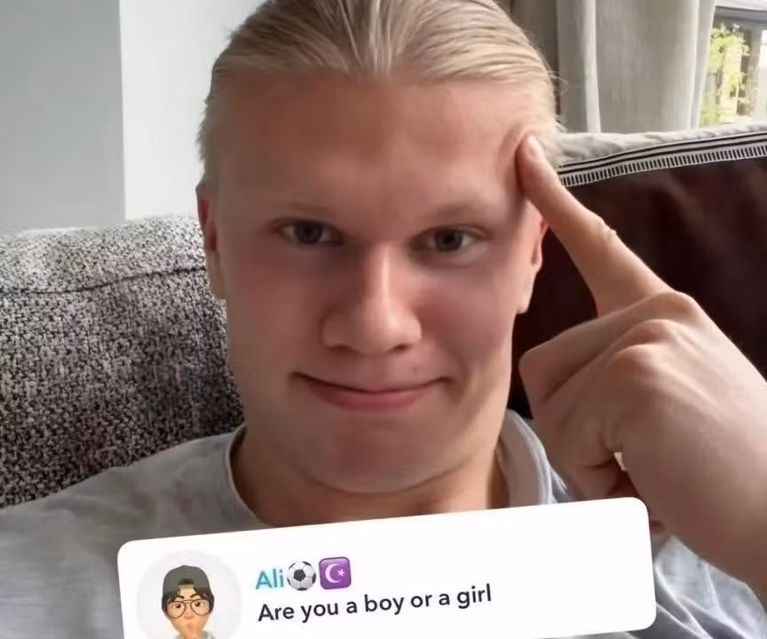 A user tried to mock Erling Haaland on social media, and the Norwegian’s response made him the World Cup favorite…