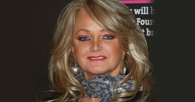Bonnie Tyler revealed she made ‘almost nothing’ from her greatest hit…