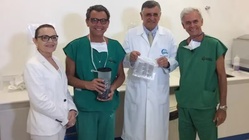 From the fish market to the hospital: Brazilian doctors use tilapia skin to treat severe burns…